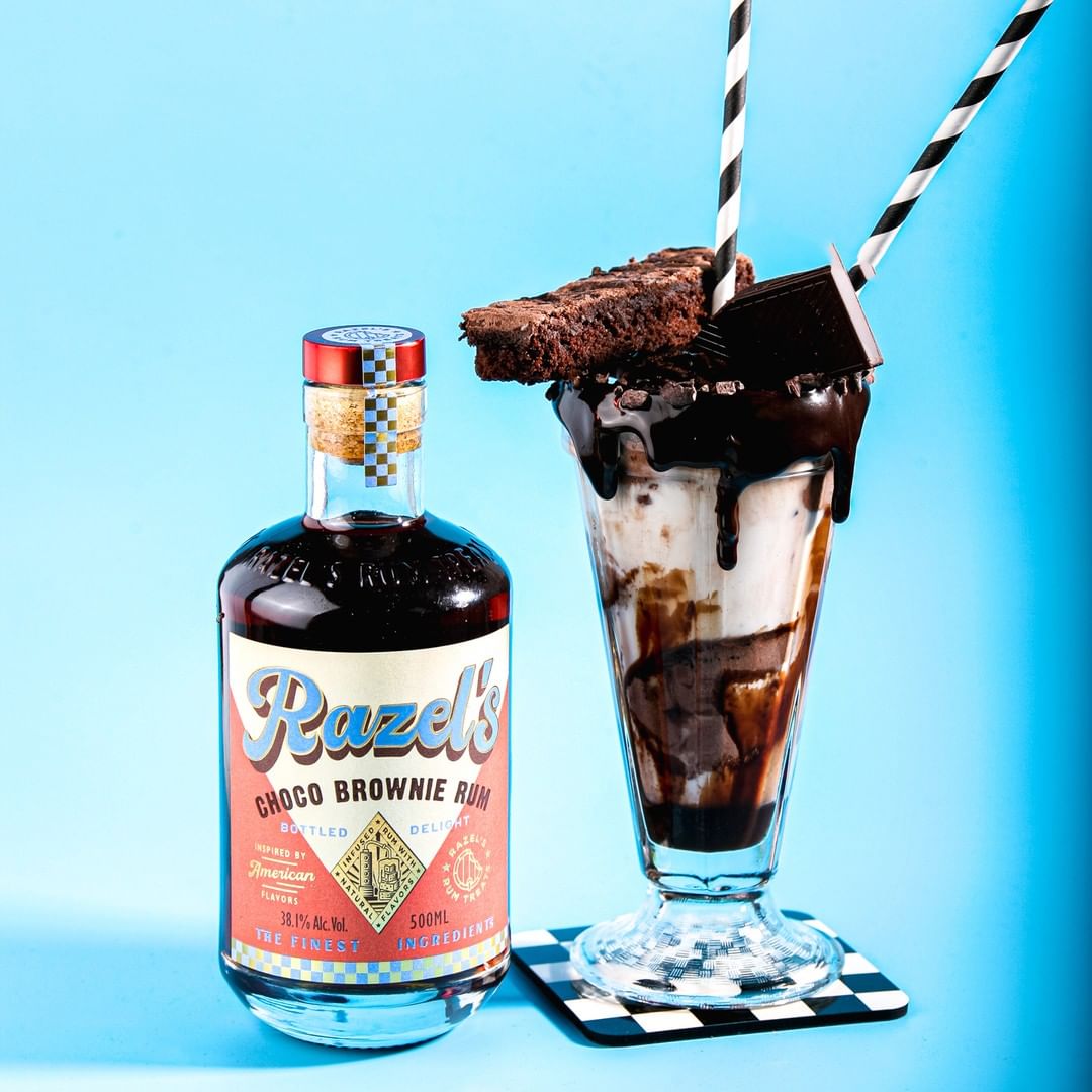 Razel's Choco Brownie Rum